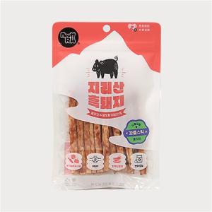 뉴알엑스 지리산 흑돼지 꼬들 스틱 100g