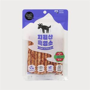 뉴알엑스 지리산 흑염소 꼬들 스틱 100g