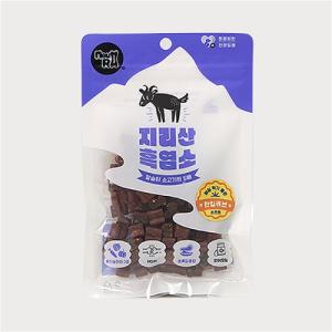 뉴알엑스 지리산 흑염소 한입 큐브 100g