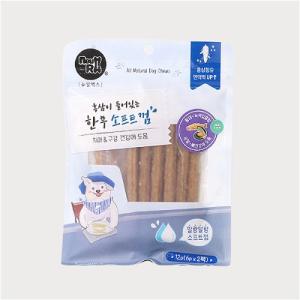 뉴알엑스 홍삼 한우 소프트껌 황태+초록입홍합 12p