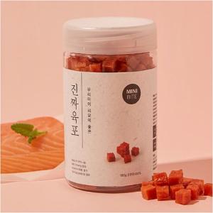 진짜육포 미니바이트 연어 (180g)