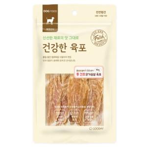 건강한육포 통건조 닭가슴살육포 90g