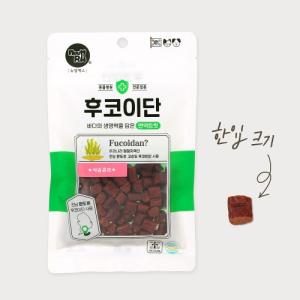 면역트릿 후코이단 사슴 큐브 100g