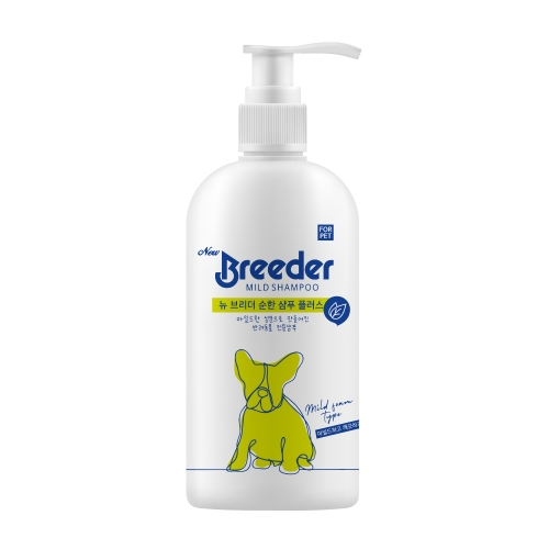 [뉴브리더] 순한샴푸 플러스(500ml)