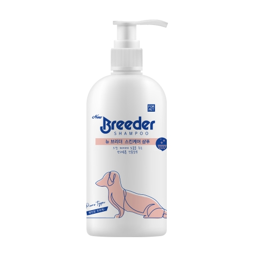 [뉴브리더] 스킨케어샴푸 플러스(500ml)
