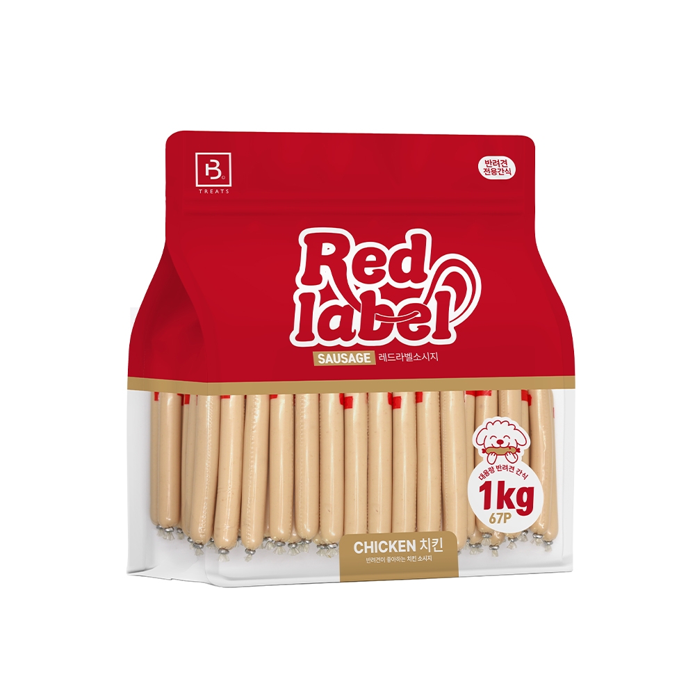 [브리더랩] 레드라벨 소시지치킨 (1kg)