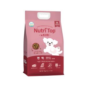 [뉴트리탑] 강아지 사료 (면역/3kg)
