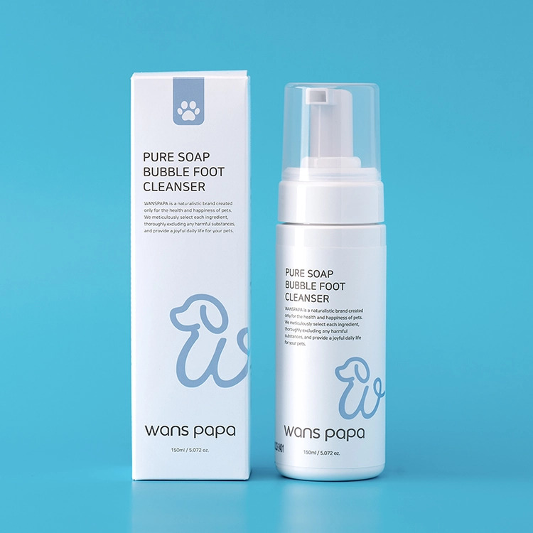 [완스파파] 퓨어 솝 버블 풋 클렌저 (150ml)