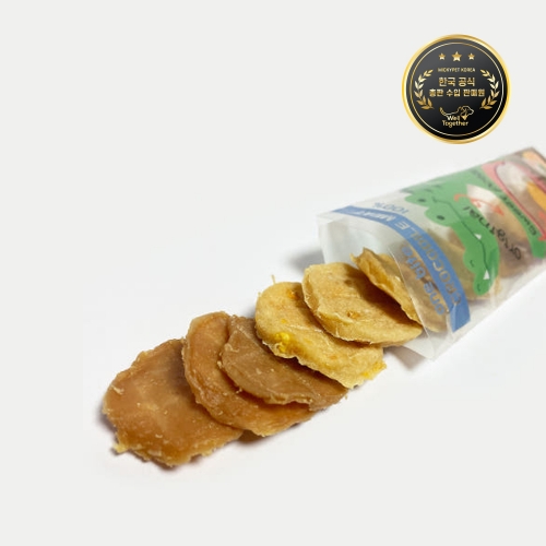 [크로키] 악어간식 혼합맛 (25g)